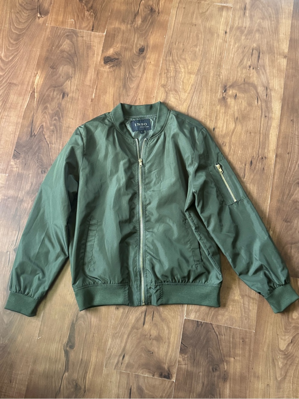 Inso Collection bomber jacket